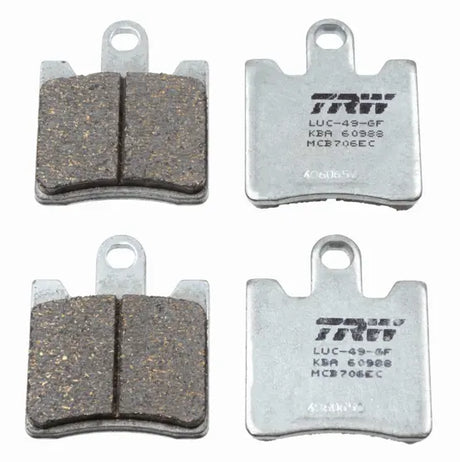 Brake Pad Set, Disc Brake MCF706-L - TRW