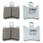 Brake Pad Set, Disc Brake MCF706-L - TRW