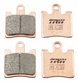 Brake Pad Set, Disc Brake MCB706SRM - TRW