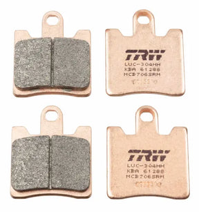 Brake Pad Set, Disc Brake MCB706SRM - TRW