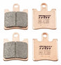 Brake Pad Set, Disc Brake MCB706SRM - TRW