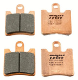 Brake Pad Set, Disc Brake MCB706SRT - TRW - Brake Pads - TRW