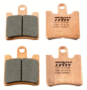 Brake Pad Set, Disc Brake MCB706SRT - TRW