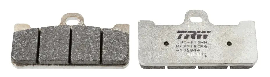 Brake Pad Set, Disc Brake MCB715CRQ - TRW
