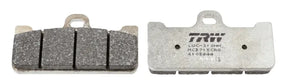 Brake Pad Set, Disc Brake MCB715CRQ - TRW