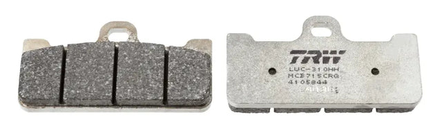 Brake Pad Set, Disc Brake MCB715CRQ - TRW