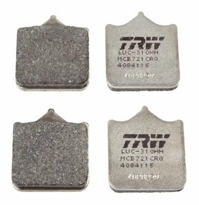 Brake Pad Set, Disc Brake MCB72 - TRW