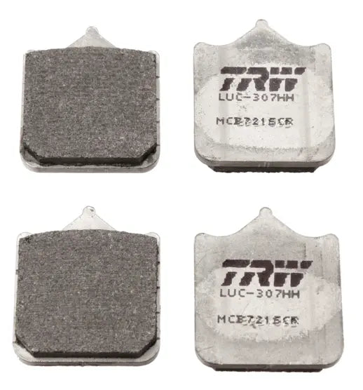 Brake Pad Set, Disc Brake MCB721SCR - TRW