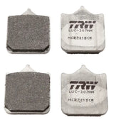 Brake Pad Set, Disc Brake MCB721SCR - TRW