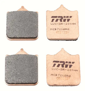 Brake Pad Set, Disc Brake MCB721SRQ - TRW
