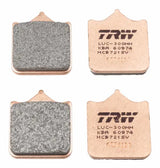 Brake Pad Set, Disc Brake MCB721SV - TRW