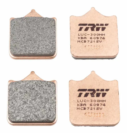 Brake Pad Set, Disc Brake MCB721SV - TRW