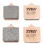 Brake Pad Set, Disc Brake MCB721SV - TRW