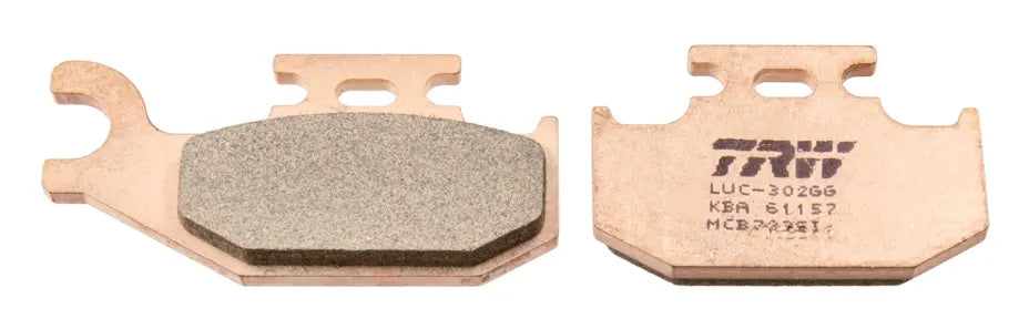 Brake Pad Set, Disc Brake MCB723SI - TRW
