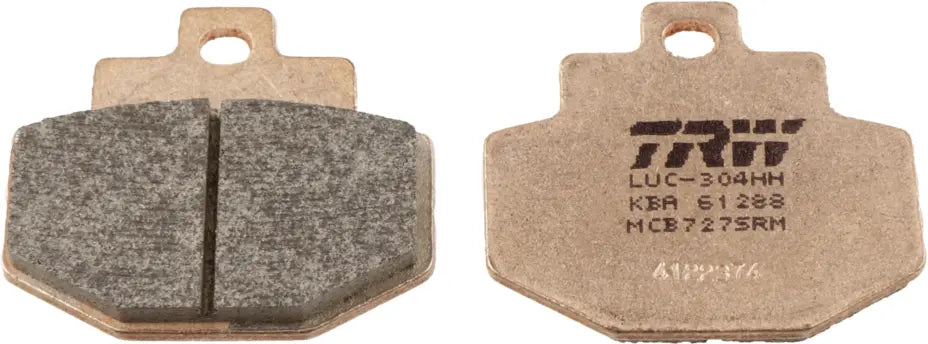 Brake Pad Set, Disc Brake MCB727 - TRW