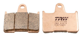 Brake Pad Set, Disc Brake MCB729 - TRW