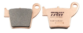 Brake Pad Set, Disc Brake MCB730RSI - TRW