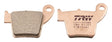 Brake Pad Set, Disc Brake MCB730SI - TRW
