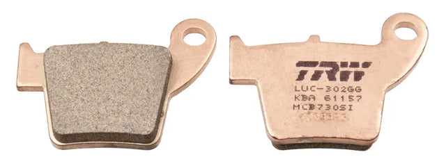 Brake Pad Set, Disc Brake MCB730SI - TRW