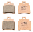 Brake Pad Set, Disc Brake MCB732 - TRW