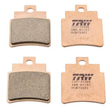 Brake Pad Set, Disc Brake MCB732 - TRW