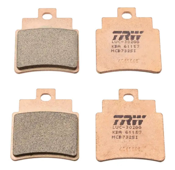 Brake Pad Set, Disc Brake MCB732SI - TRW