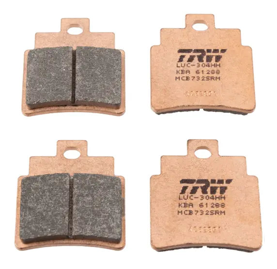 Brake Pad Set, Disc Brake MCB732SRM - TRW