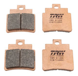Brake Pad Set, Disc Brake MCB732SRM - TRW