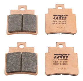 Brake Pad Set, Disc Brake MCB732SRM - TRW