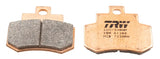 Brake Pad Set, Disc Brake MCB733SRM - TRW