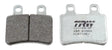 Brake Pad Set, Disc Brake MCB735 - TRW
