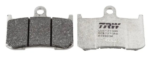 Brake Pad Set, Disc Brake MCB737 - TRW