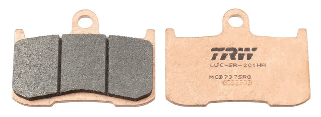 Brake Pad Set, Disc Brake MCB737SRQ - TRW