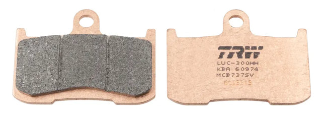 Brake Pad Set, Disc Brake MCB737SV - TRW