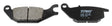 Brake Pad Set, Disc Brake MCB738 - TRW