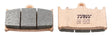 Brake Pad Set, Disc Brake MCB741 - TRW