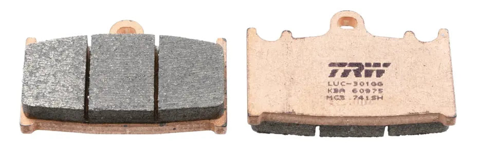 Brake Pad Set, Disc Brake MCB741 - TRW