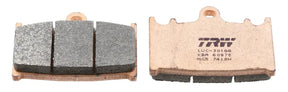 Brake Pad Set, Disc Brake MCB741SH - TRW