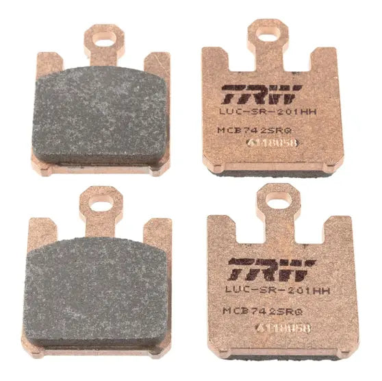 Brake Pad Set, Disc Brake MCB742SRQ - TRW