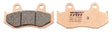 Brake Pad Set, Disc Brake MCB746 - TRW
