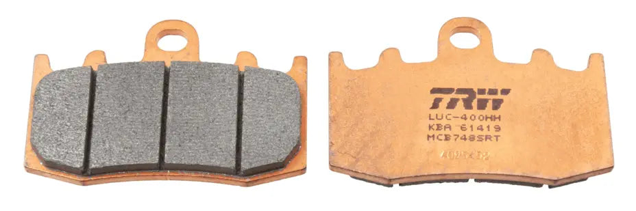 Brake Pad Set, Disc Brake MCB748 - TRW