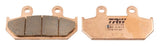 Brake Pad Set, Disc Brake MCB751 - TRW