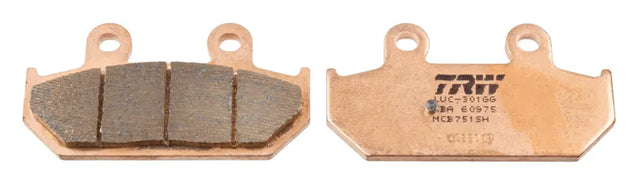 Brake Pad Set, Disc Brake MCB751SH - TRW