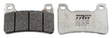 Brake Pad Set, Disc Brake MCB755CRQ - TRW