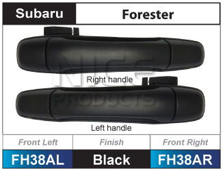 Door Handle FH38AL - Nice Products | Universal Auto Spares