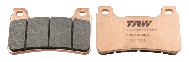 Brake Pad Set, Disc Brake MCB755SRQ - TRW