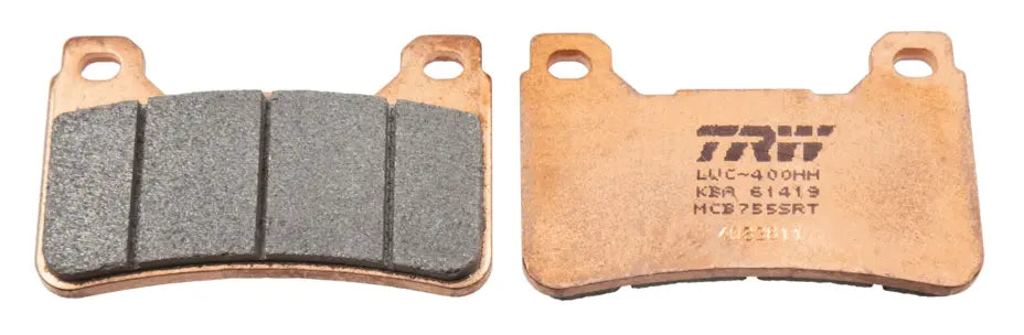Brake Pad Set, Disc Brake MCB755SRT - TRW