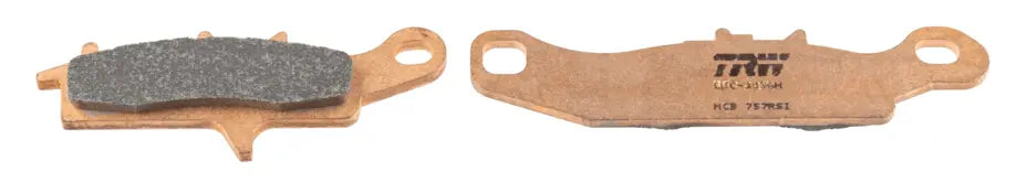 Brake Pad Set, Disc Brake MCB757RSI - TRW