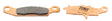 Brake Pad Set, Disc Brake MCB758RSI - TRW
