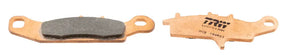 Brake Pad Set, Disc Brake MCB758RSI - TRW